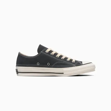 【国内11月10日発売予定】コンバース アディクト チャックテイラー キャンバス OX スモーキーブラック(33900070)