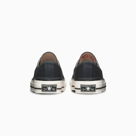 【国内11月10日発売予定】コンバース アディクト チャックテイラー キャンバス OX スモーキーブラック(33900070)