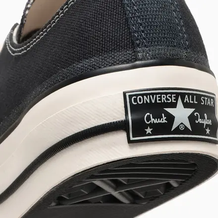 【国内11月10日発売予定】コンバース アディクト チャックテイラー キャンバス OX スモーキーブラック(33900070)