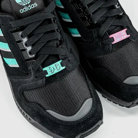 【海外10月29日発売予定】オフスプリング × アディダス オリジナルス ZX 8000 "ネオン ナイツ" コアブラック/フラッシュアクア/ルシッドピンク(LB8101)