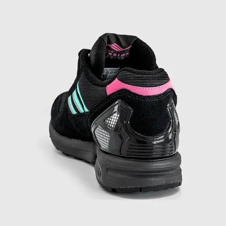 【海外10月29日発売予定】オフスプリング × アディダス オリジナルス ZX 8000 "ネオン ナイツ" コアブラック/フラッシュアクア/ルシッドピンク(LB8101)