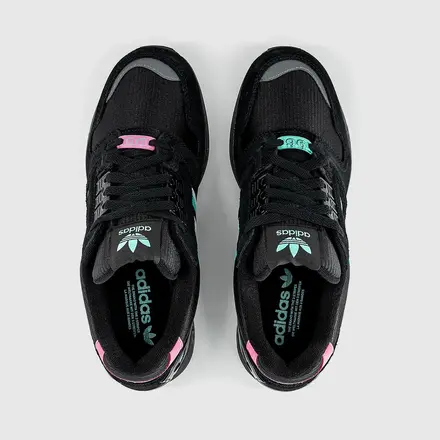 【海外10月29日発売予定】オフスプリング × アディダス オリジナルス ZX 8000 "ネオン ナイツ" コアブラック/フラッシュアクア/ルシッドピンク(LB8101)