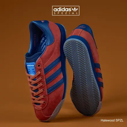 【海外11月6日発売予定】アディダス オリジナルス ヘイルウッド SPZL ラスト/ネイビー