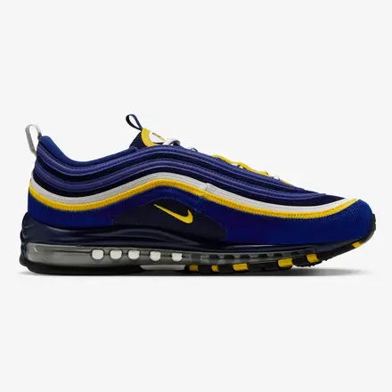 【海外10月30日発売予定】ナイキ エアマックス 97 "コッピン州立大学" グローバルブルー/ミッドウェストゴールド(IW6991-400)