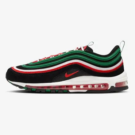 【海外10月30日発売予定】ナイキ エアマックス 97 "ミシシッピ・バレー州立大学" コートグリーン/ブラック(IW6993-300)