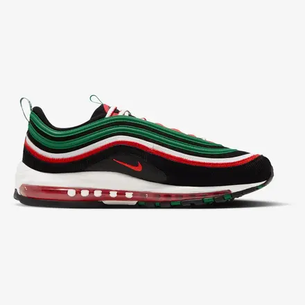 【海外10月30日発売予定】ナイキ エアマックス 97 "ミシシッピ・バレー州立大学" コートグリーン/ブラック(IW6993-300)