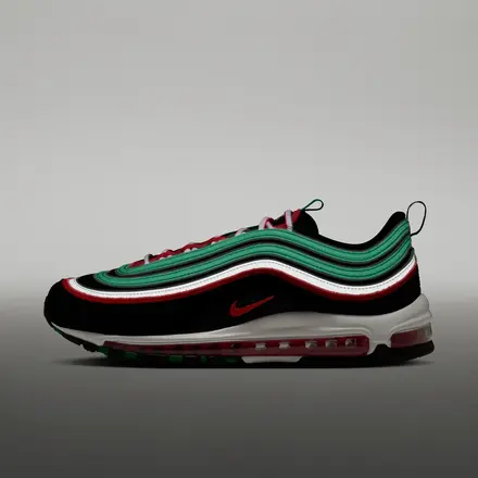 【海外10月30日発売予定】ナイキ エアマックス 97 "ミシシッピ・バレー州立大学" コートグリーン/ブラック(IW6993-300)