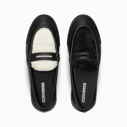 【国内11月20日発売予定】コンバース オールスター ローファー ボア SY 2色(31319441/31319440)
