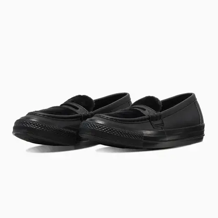 【国内11月20日発売予定】コンバース オールスター ローファー ボア SY 2色(31319441/31319440)