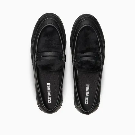 【国内11月20日発売予定】コンバース オールスター ローファー ボア SY 2色(31319441/31319440)