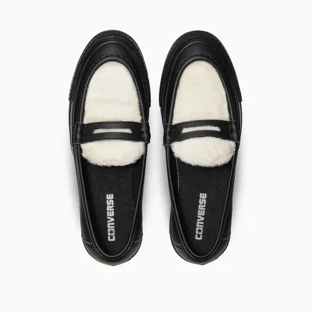 【国内11月20日発売予定】コンバース オールスター ローファー ボア SY 2色(31319441/31319440)