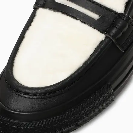 【国内11月20日発売予定】コンバース オールスター ローファー ボア SY 2色(31319441/31319440)