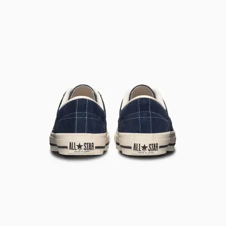 【国内11月24日発売予定】コンバース ワンスター J スエード ダークネイビー(33703350)
