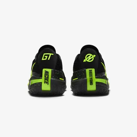 【海外11月13日発売予定】ナイキ エア ズーム G.T. カット ブラック/ボルト(CZ0175-009)