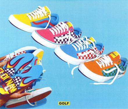 【8月29日発売予定】 ゴルフ・ワン × バンズ シンジケート オールド スクール 全4色