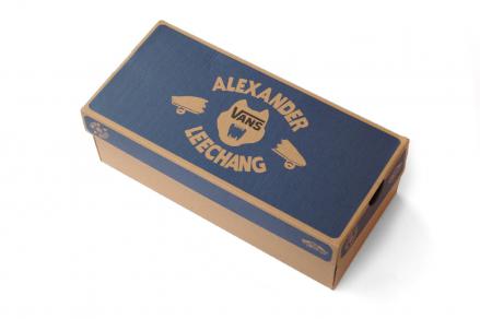 【国内10月20日発売予定】  アレキサンダーリーチャン × バンズ ボア スクール ブルー