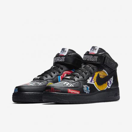 Supreme × NBA × Nike Air Force 1 ナイキ スニーカー 靴 メンズ 即納 在庫有り