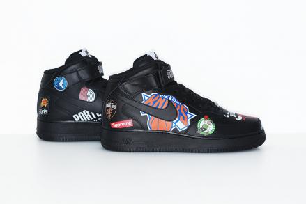 Supreme × NBA × Nike Air Force 1 ナイキ スニーカー 靴 メンズ 即納 在庫有り