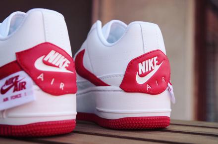 Nike Air Force 1 Jester XX White/University Red - AO1220-106