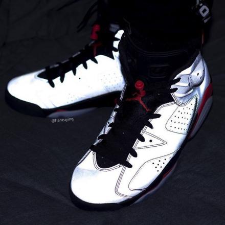 Nike Air Jordan 6 Reflective \