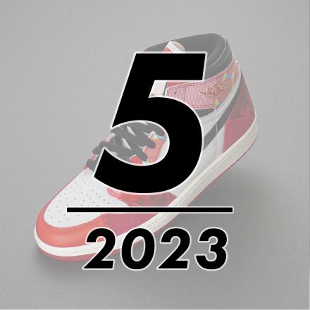 2023年05月に発売予定の新作・人気スニーカーカレンダー