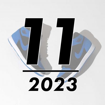 2023年11月に発売予定の新作・人気スニーカーカレンダー
