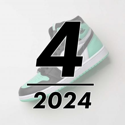 2024年04月に発売予定の新作・人気スニーカーカレンダー