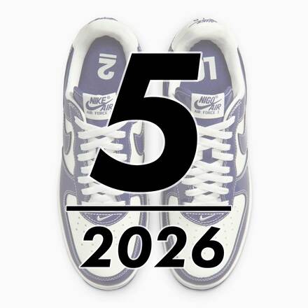 2026年05月のスニーカーカレンダー