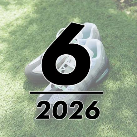 2026年06月のスニーカーカレンダー