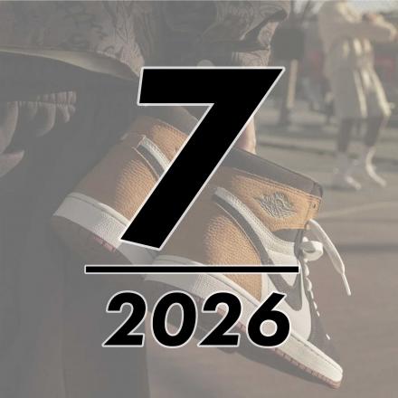 2026年07月のスニーカーカレンダー