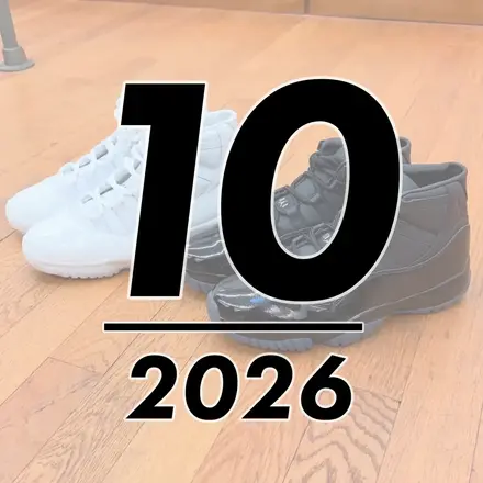 2026年10月のスニーカーカレンダー