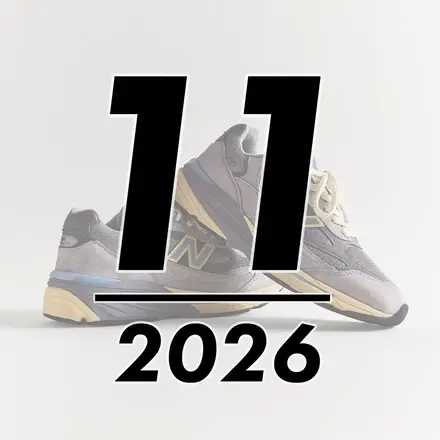 2026年11月のスニーカーカレンダー