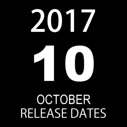 2017年10月に発売予定の新作・人気スニーカーカレンダー