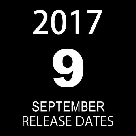 2017年09月に発売予定の新作・人気スニーカーカレンダー