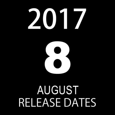 2017年08月に発売予定の新作・人気スニーカーカレンダー