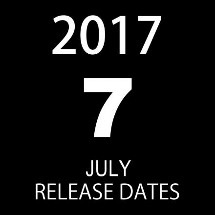 2017年07月に発売予定の新作・人気スニーカーカレンダー