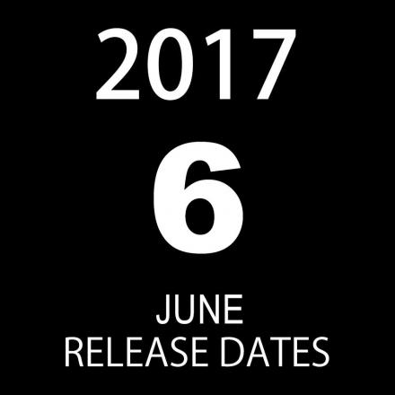 2017年06月に発売予定の新作・人気スニーカーカレンダー