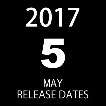 2017年05月に発売予定の新作・人気スニーカーカレンダー
