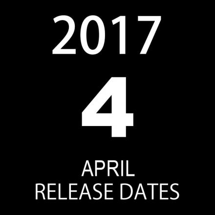 2017年04月に発売予定の新作・人気スニーカーカレンダー