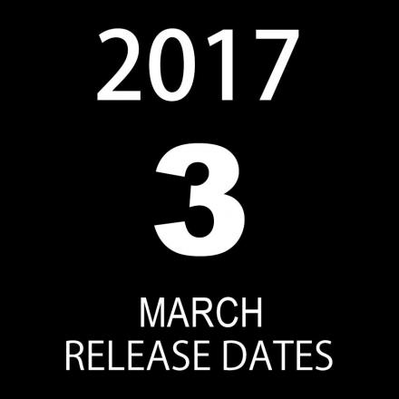 2017年03月に発売予定の新作・人気スニーカーカレンダー