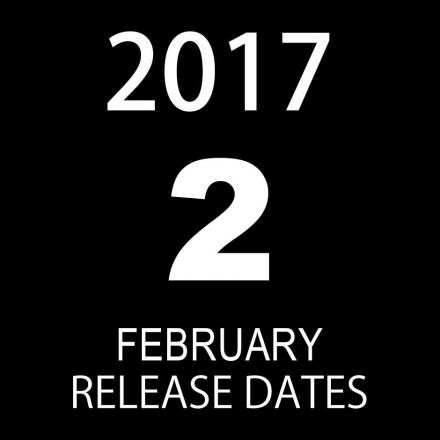 2017年02月に発売予定の新作・人気スニーカーカレンダー