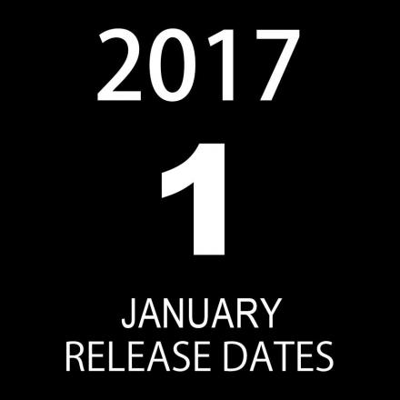 2017年01月に発売予定の新作・人気スニーカーカレンダー