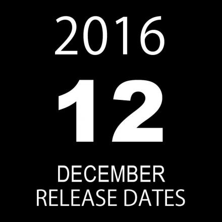 2016年12月に発売予定の新作・人気スニーカーカレンダー