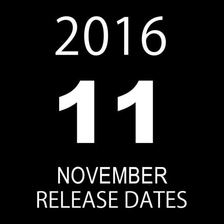 2016年11月に発売予定の新作・人気スニーカーカレンダー