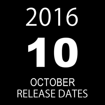 2016年10月に発売予定の新作・人気スニーカーカレンダー