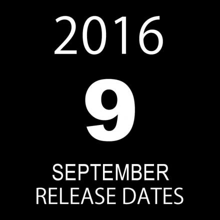2016年09月に発売予定の新作・人気スニーカーカレンダー