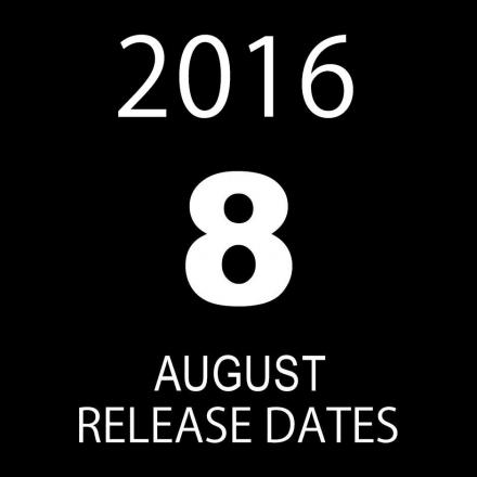 2016年08月に発売予定の新作・人気スニーカーカレンダー