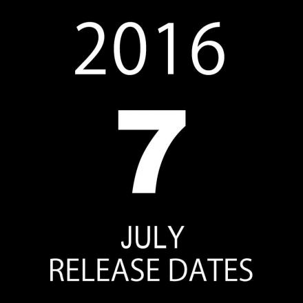 2016年07月に発売予定の新作・人気スニーカーカレンダー