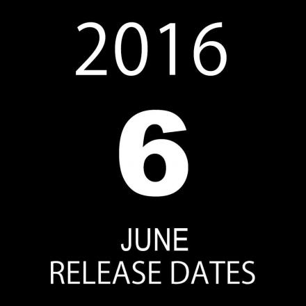 2016年06月に発売予定の新作・人気スニーカーカレンダー