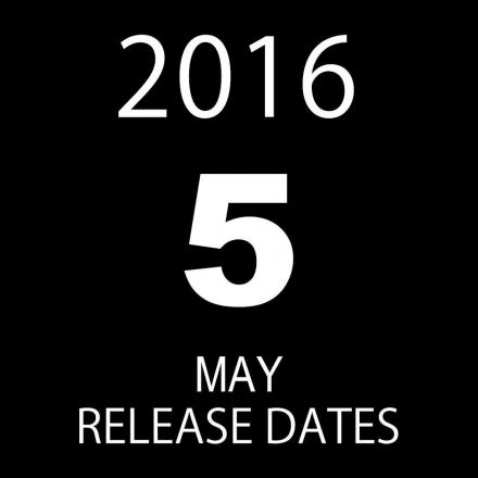 2016年05月に発売予定の新作・人気スニーカーカレンダー